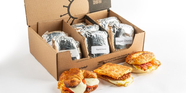 Egg Sandwich Assortment