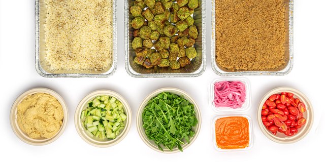 Falafel Bistro Bowl Buffet