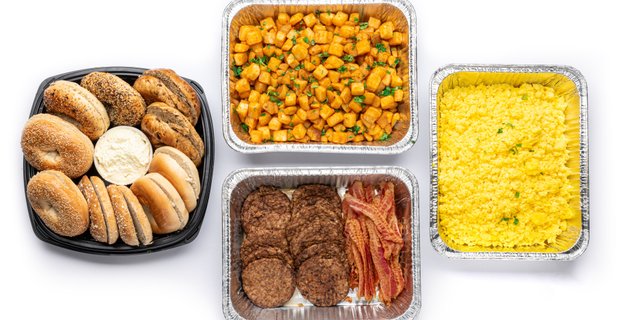 Hot Breakfast Buffet