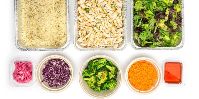 Hot Honey Chicken Bistro Bowl Buffet