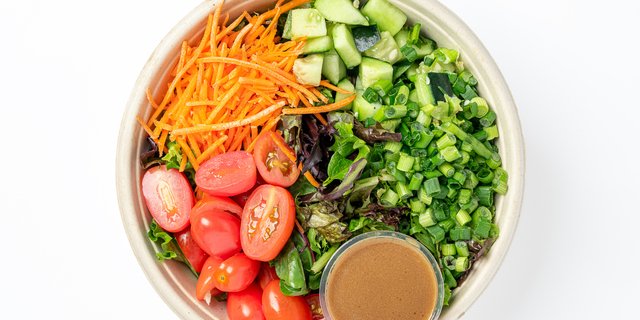 Mixed Green Salad w/ Balsamic Vinaigrette