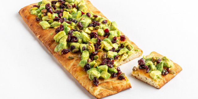 Nuts, Berries and Avocado Toast Loaf