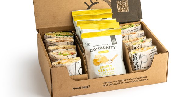 Signature Sandwich Basket