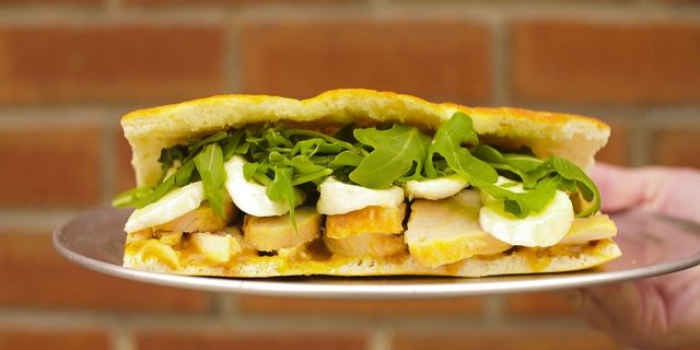 Turkey and Brie Sandwich