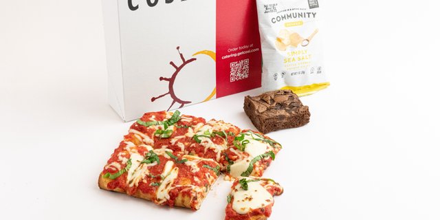 Tuscan Flatbread Pizza Box 1
