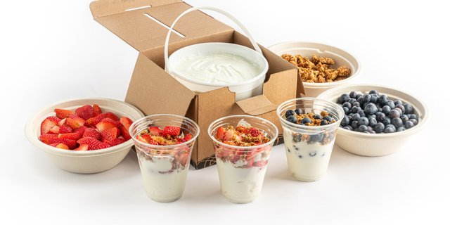 Yogurt Parfait Bar