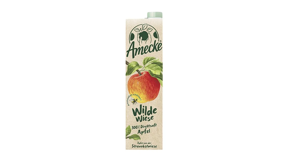 Amecke Apfelsaft 1,0 l