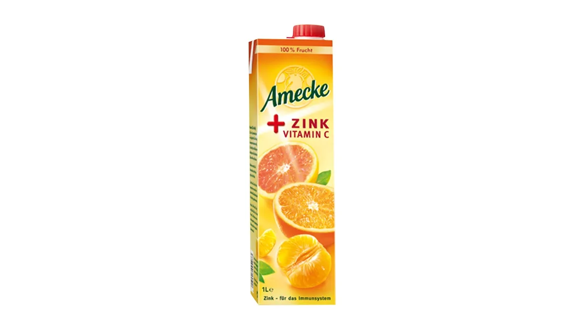 Amecke Orangensaft 1,0 l