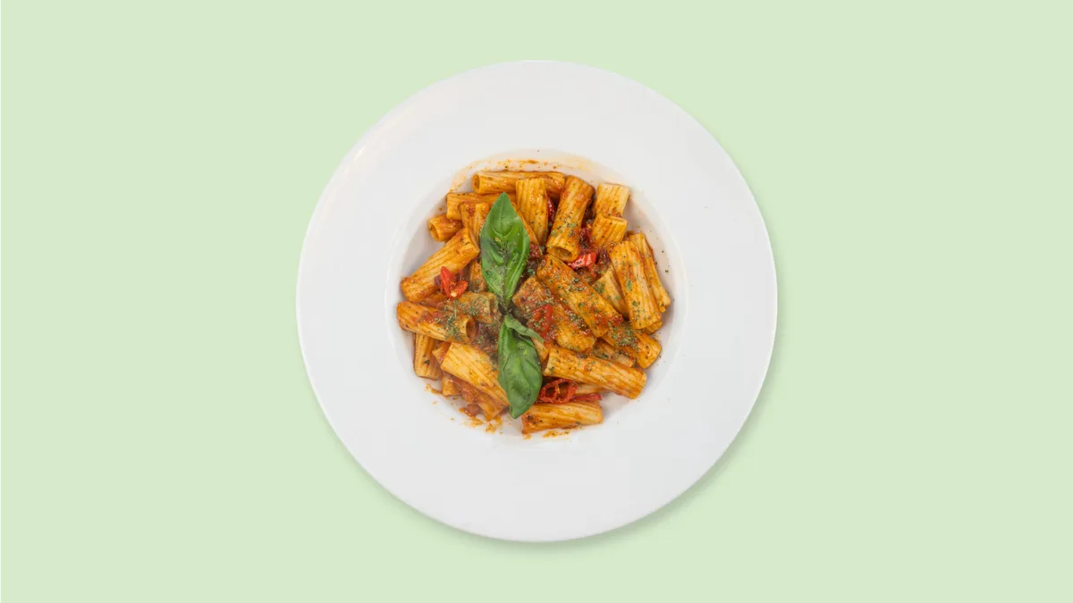 Rigatoni Arrabiata