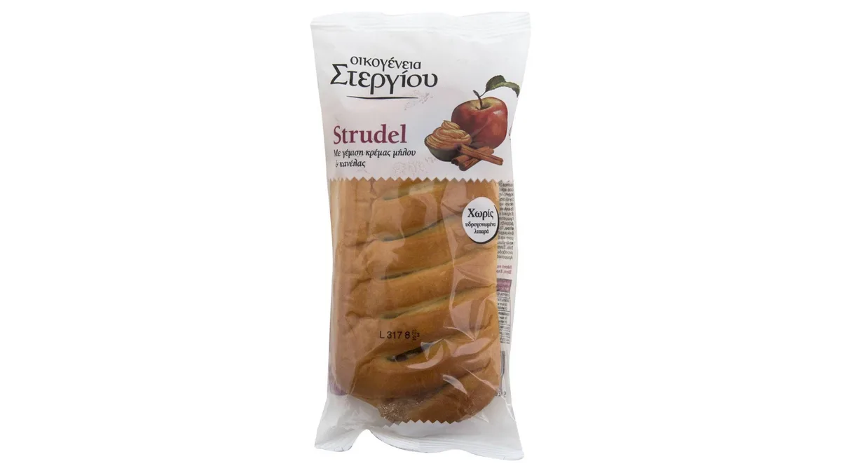 Στεργίου Strudel με Γέμιση Μήλο και Κανέλα 125 g