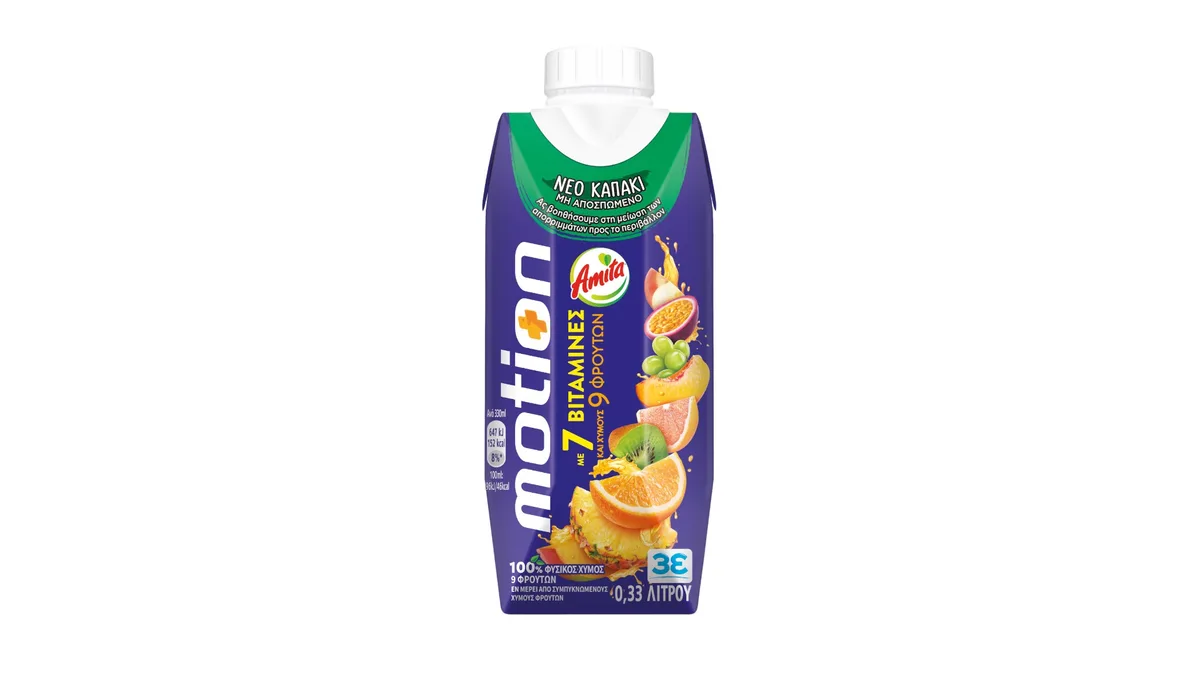Amita Φυσικός Χυμός Motion 0.33 l
