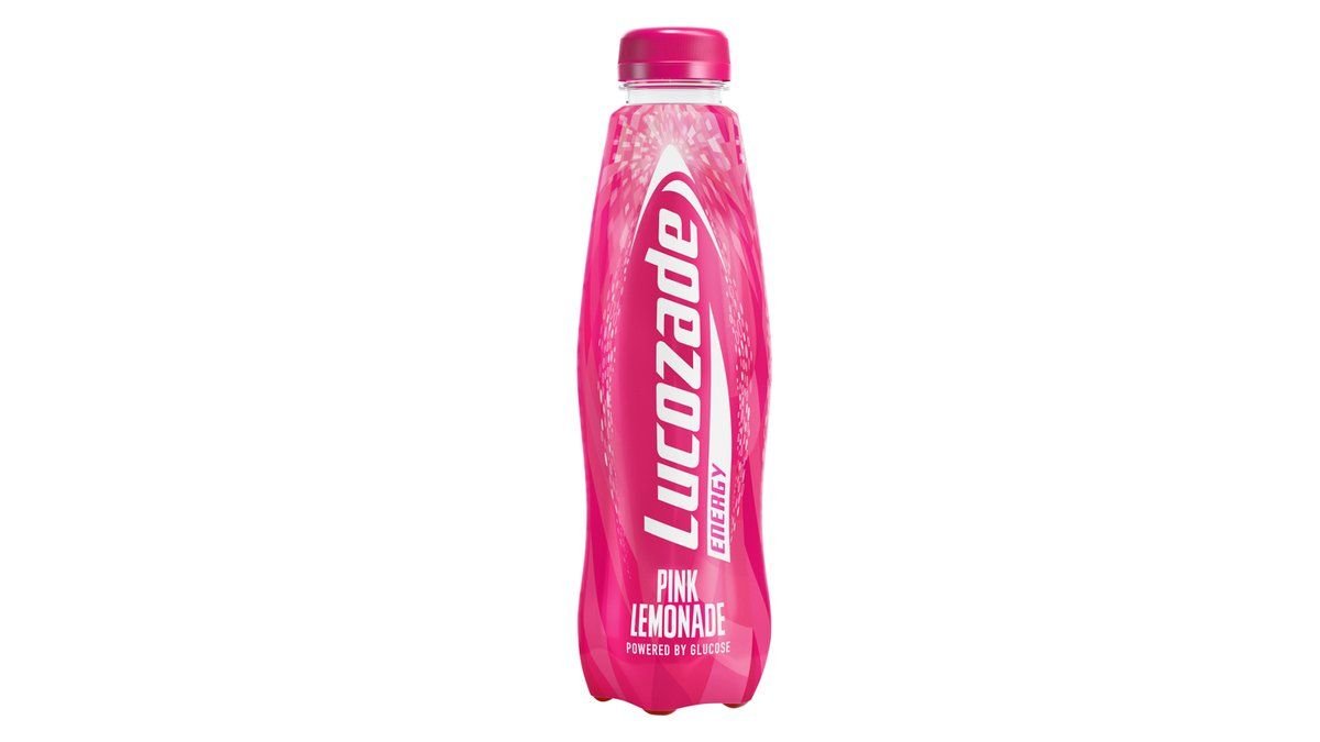 Lucozade Pink Lemon 0.38 l