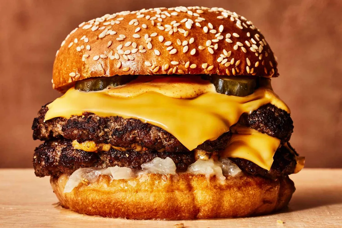 Cheese burger