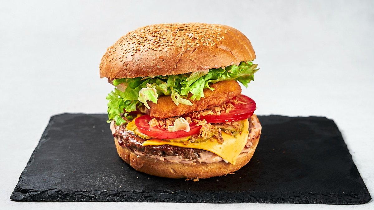 Chicken burger