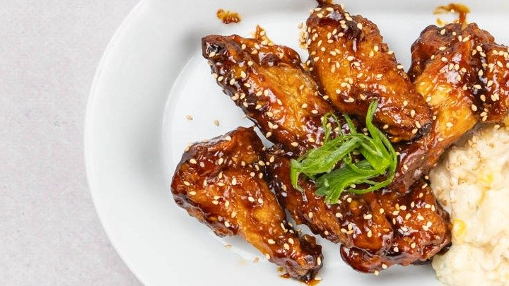 Crispy wings