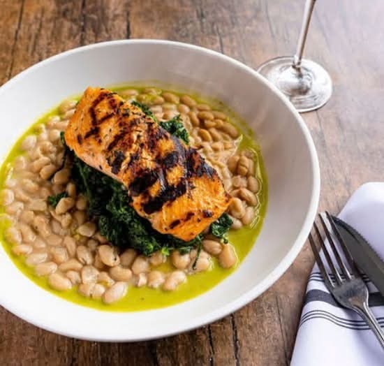 Citrus Basil Salmon