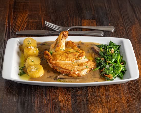 Crispy Skin Chicken