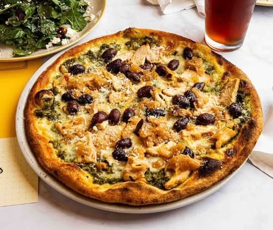 Grilled Chicken Artichoke