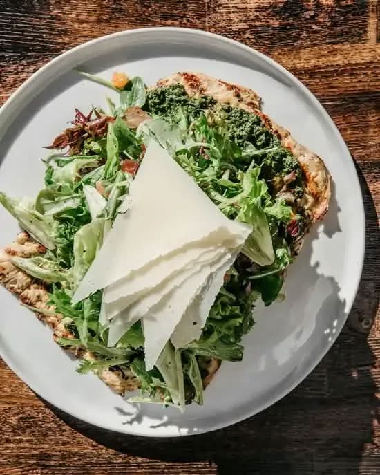 Grilled Chicken Paillard Salad