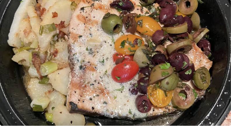 Grilled Swordfish