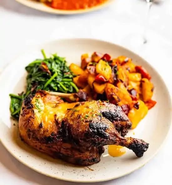 Herbed Roasted Chicken