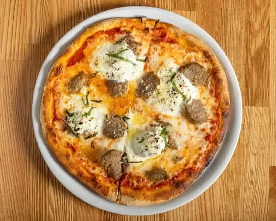 Meatball Pizza