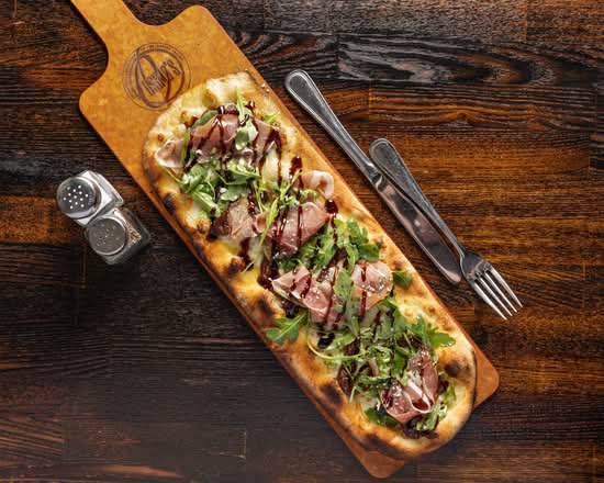 Prosciutto and Fig Flatbread
