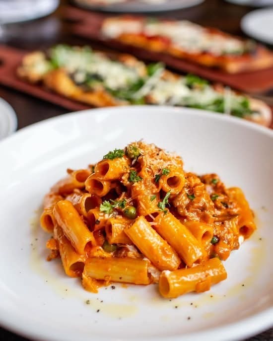 Rigatoni Alla Buttera