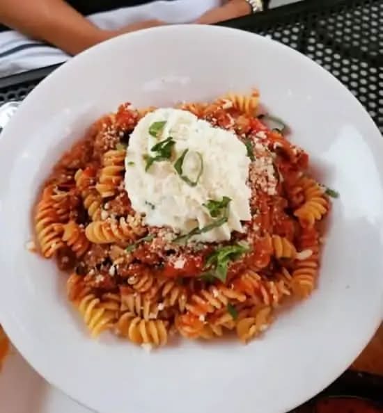Sausage and Ricotta Fusilli