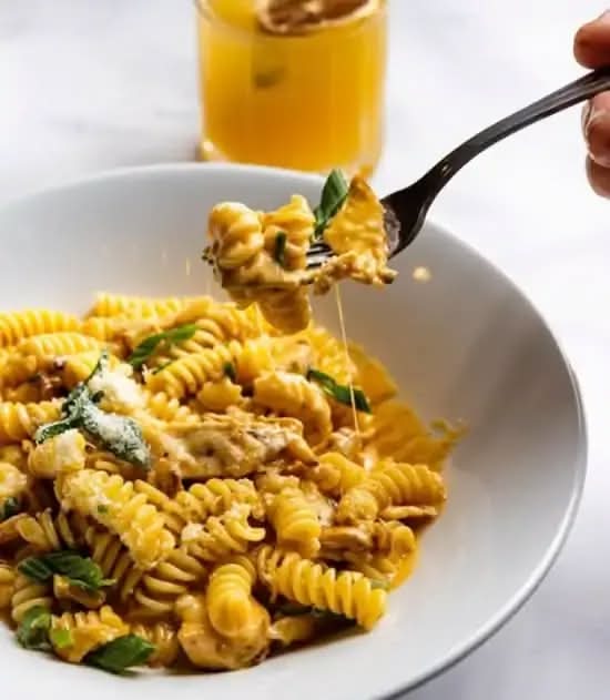 Spicy Chicken Fusilli