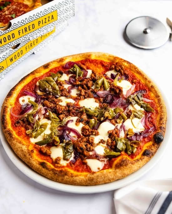 Spicy Fennel Sausage Pizza