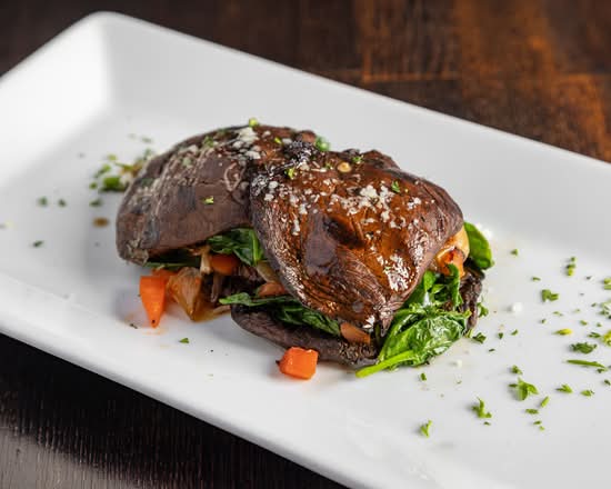 Stuffed Portobello