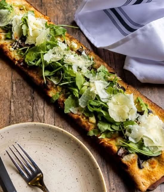 Truffle Portobello Flatbread