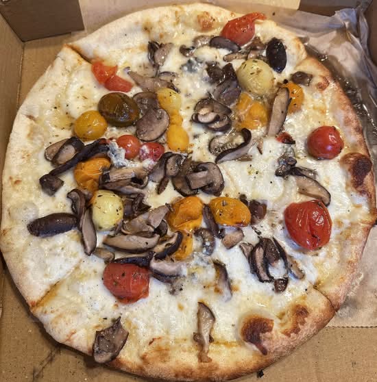 Wild Mushroom Pizza