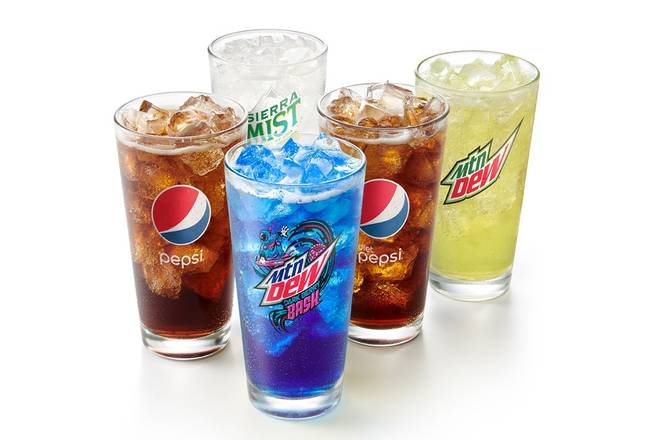 Pepsi Fountain Drinks