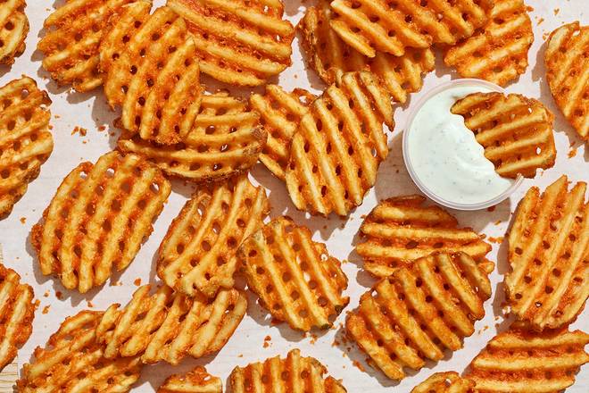Waffle Fries Platter
