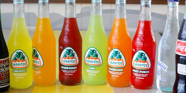 Assorted Jarritos Sodas