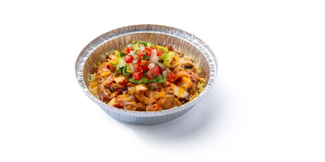 Grilled Chicken Baja Bowl