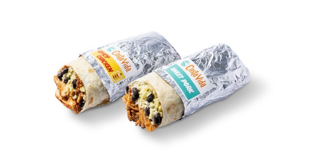 Spicy Chicken Handheld Burrito