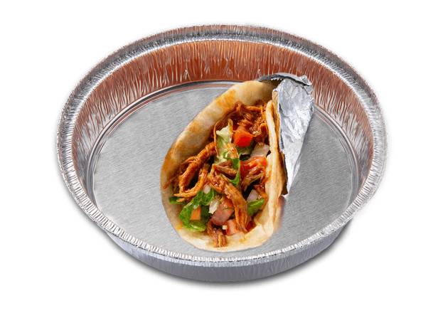 1 A La Carte Taco (No Rice, No Beans)