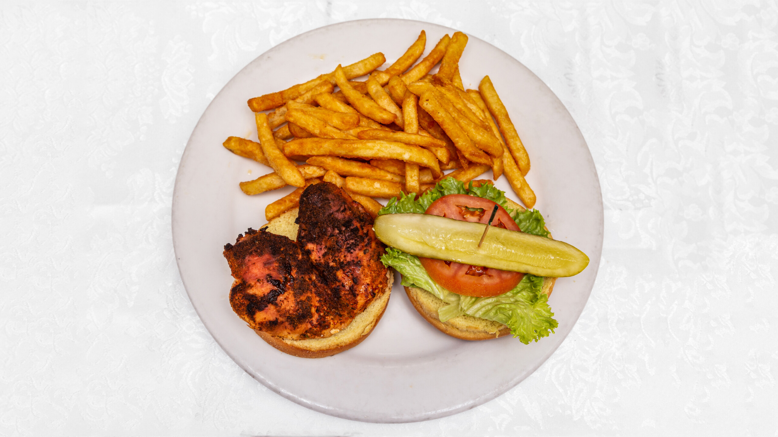 Blackend Chicken Sandwich