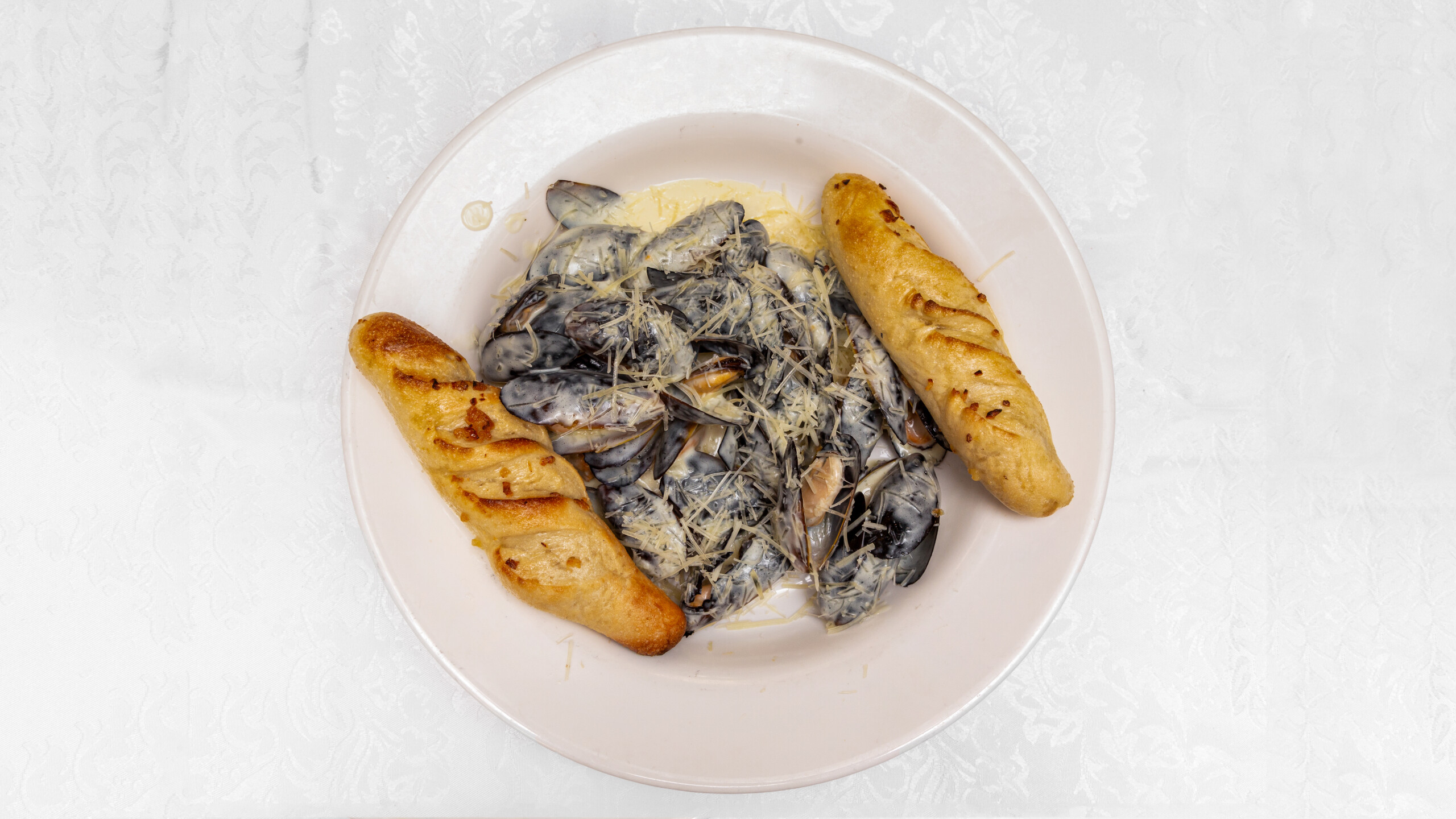 Bowl of Mussels