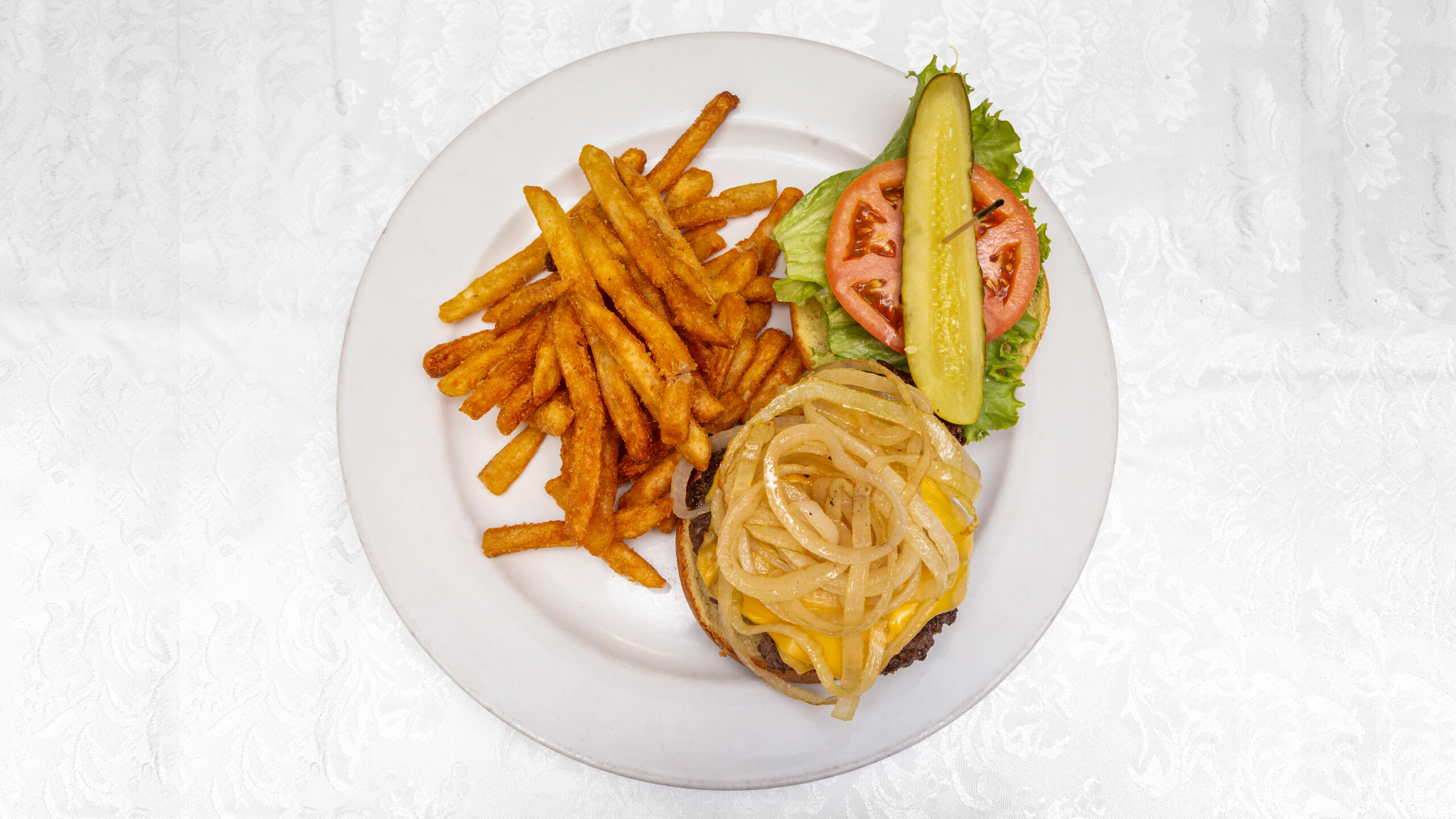 Costas Cheeseburger