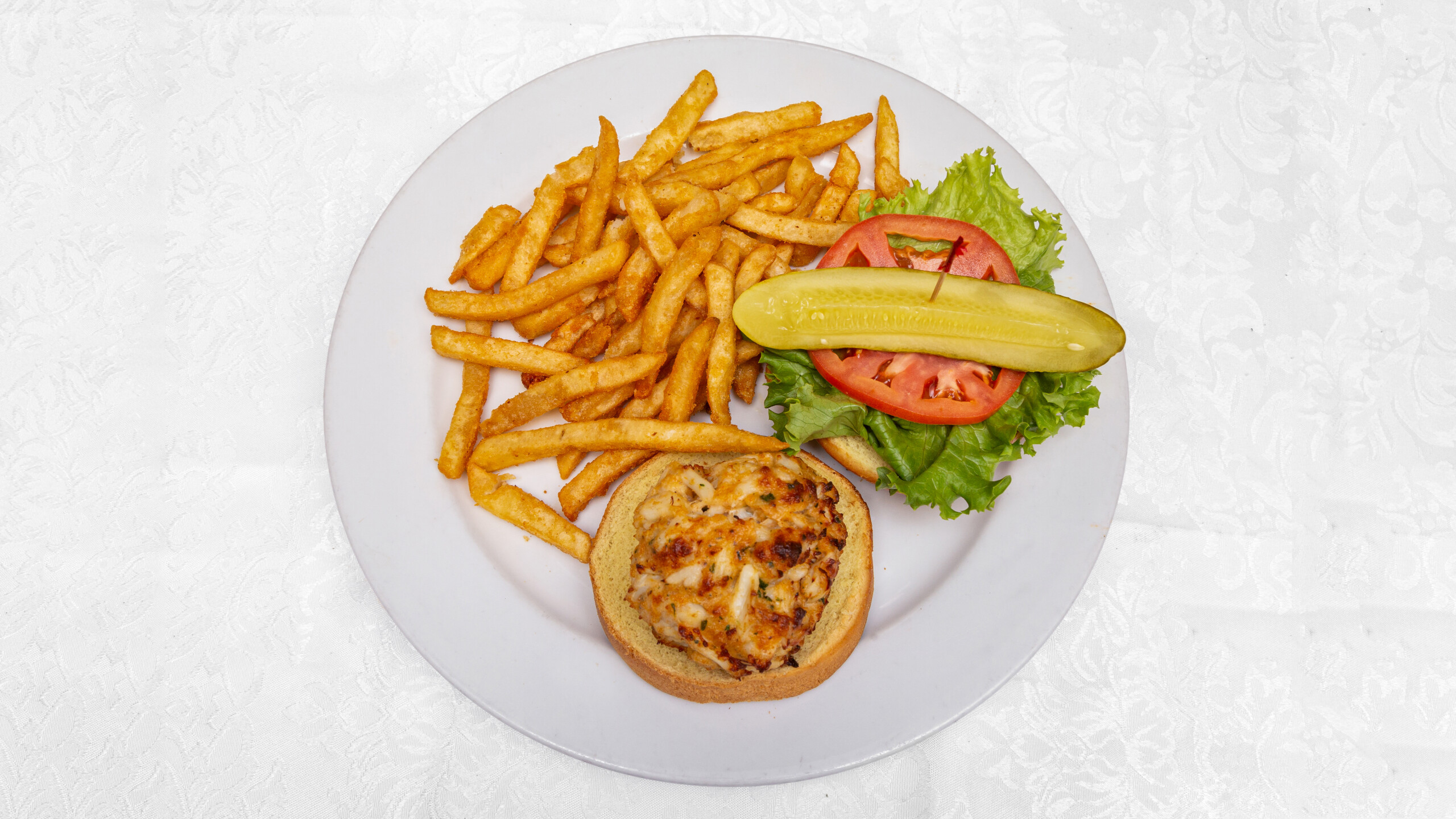 Crab Cake Sandwich