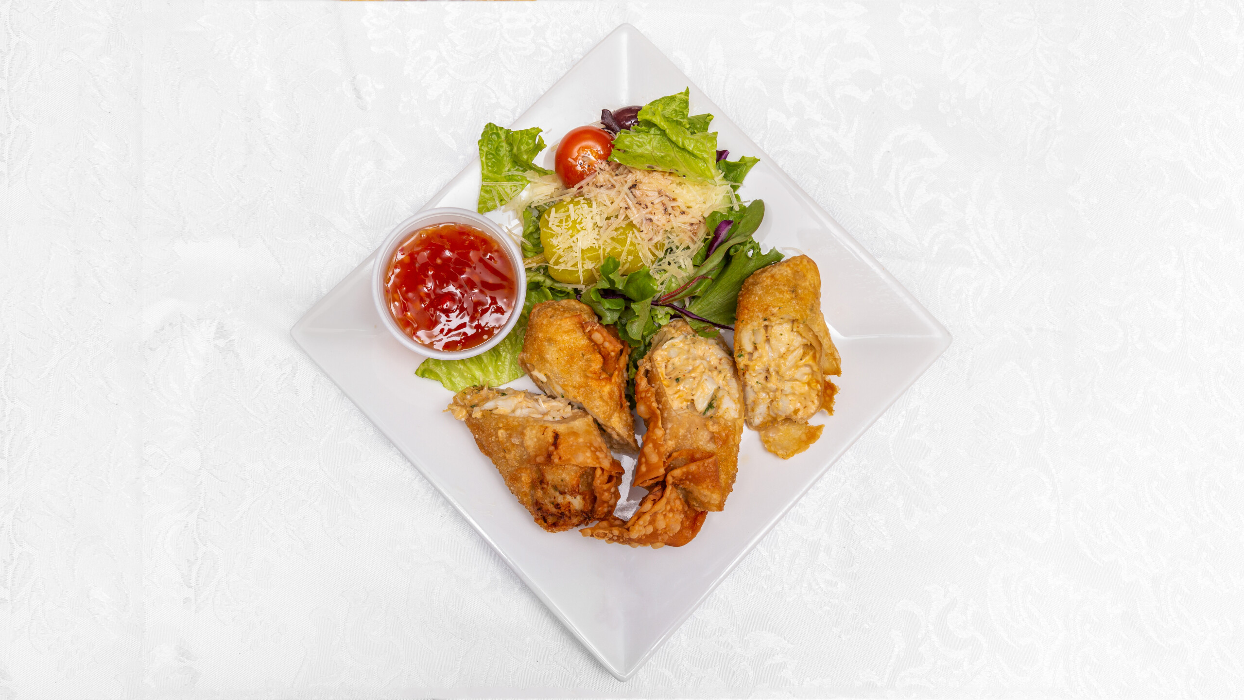 Crab Egg Rolls