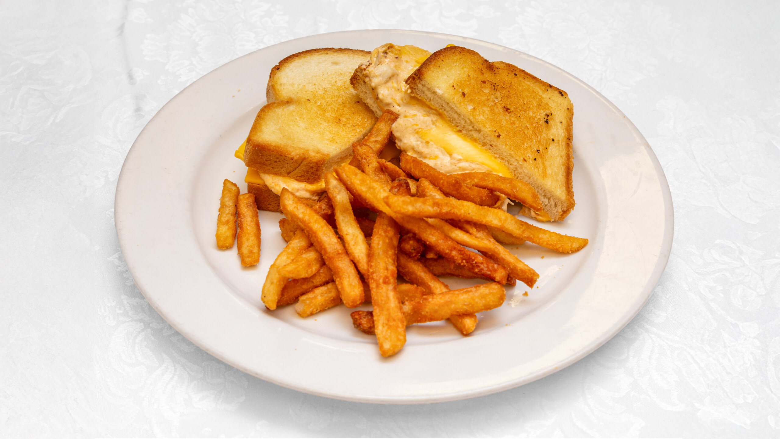 Eastern Shore Grilled Cheese