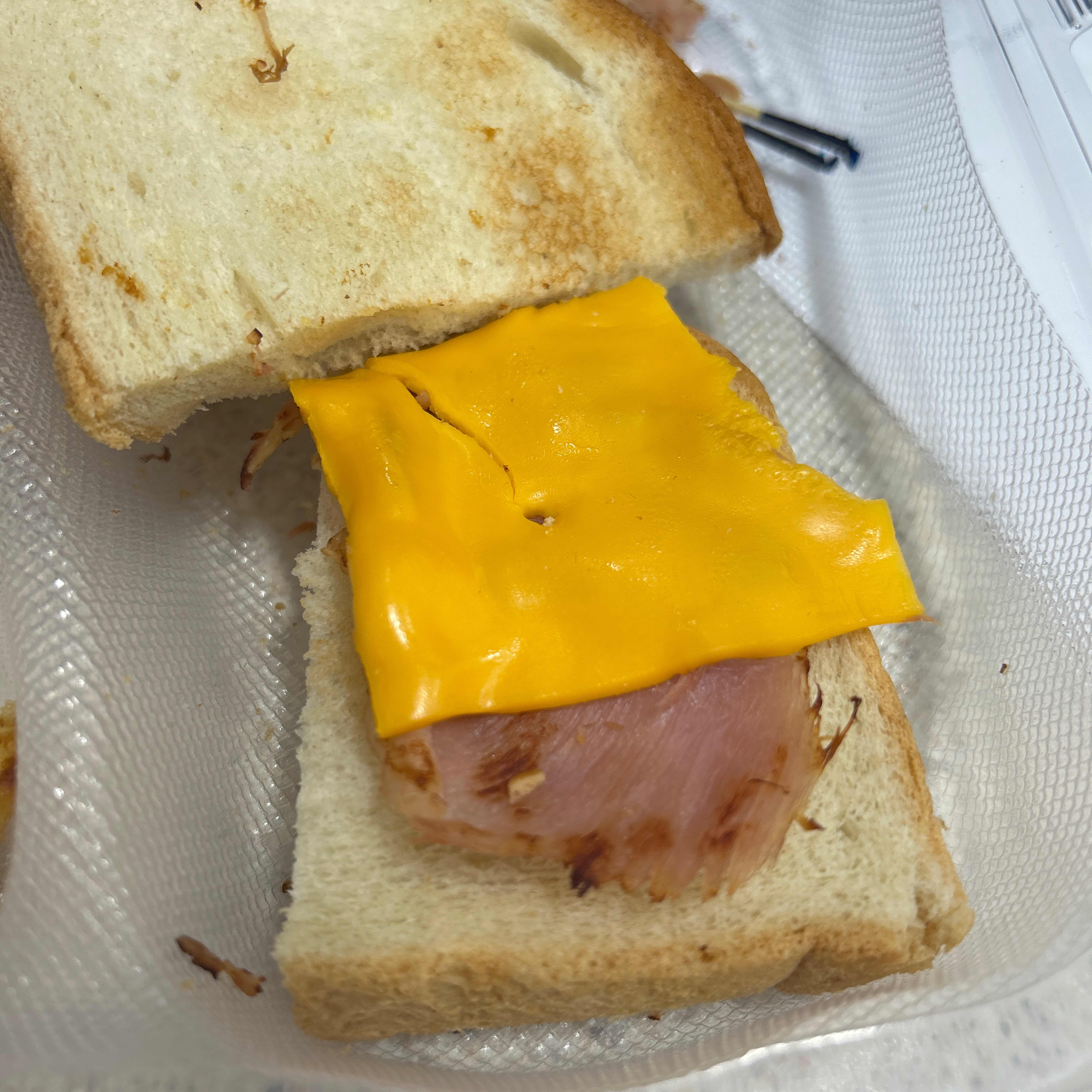 Grilled Ham and Cheese