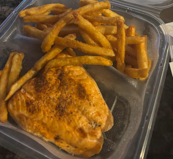 Salmon Dinner