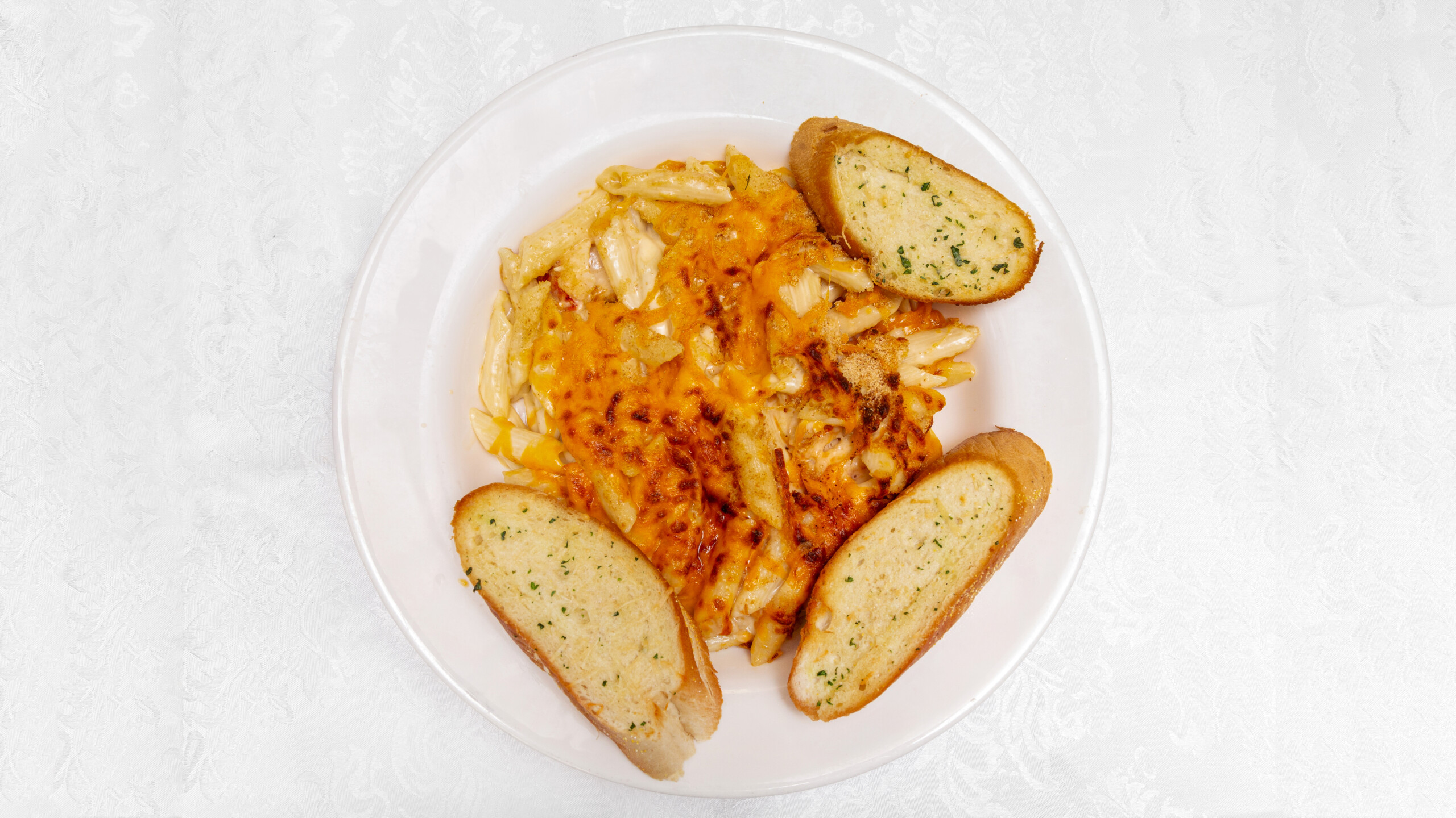 Seafood Mac and Cheese