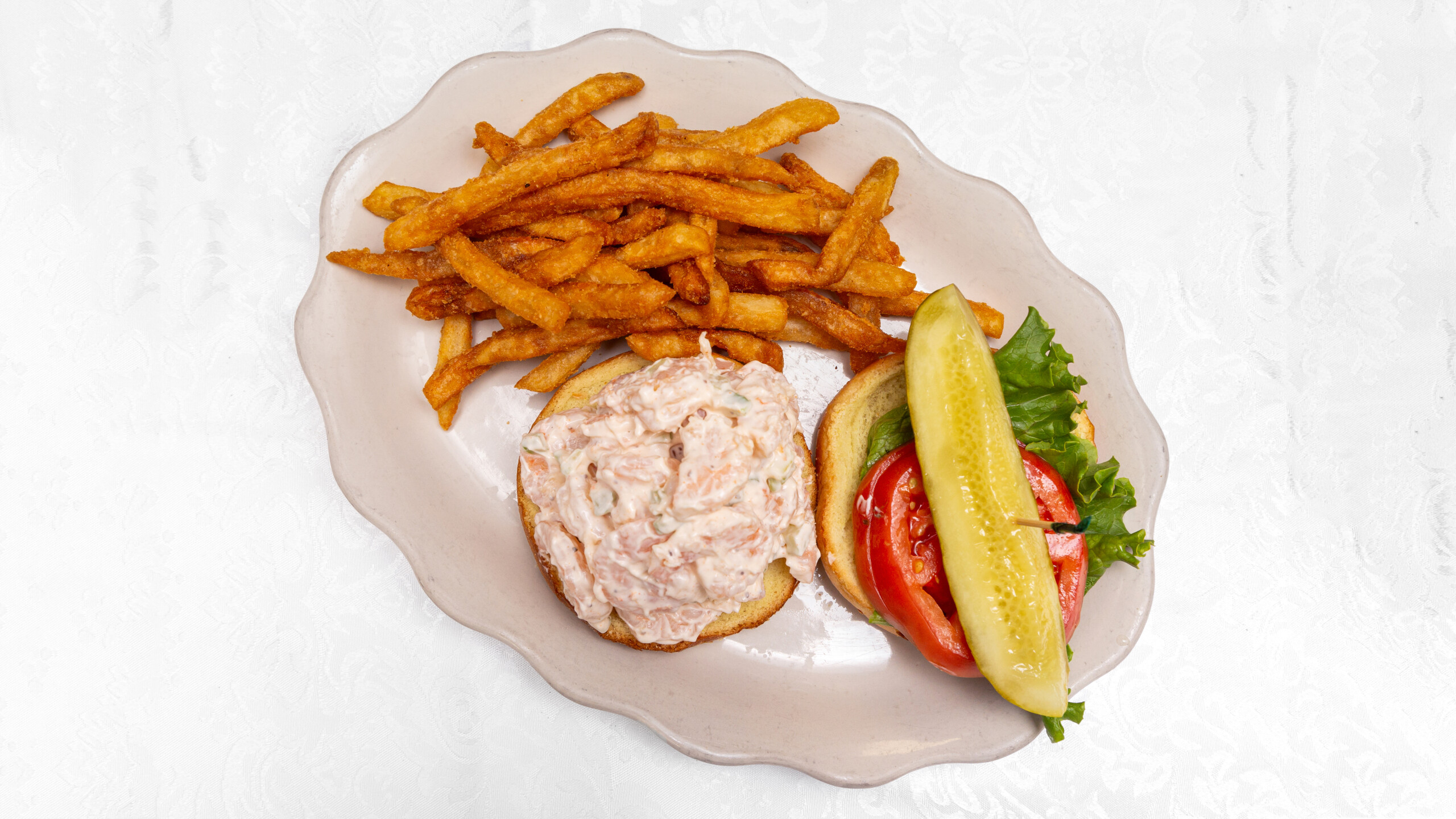 Shrimp Salad Sandwich